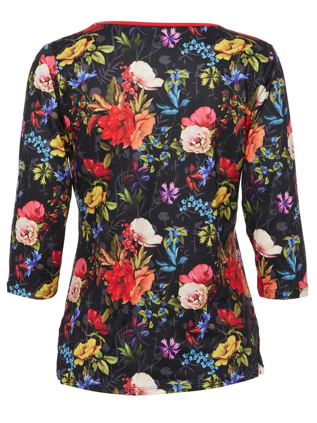 T-Shirt Herbst Flowers