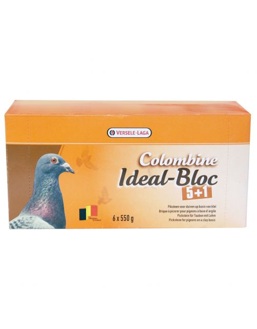 Colombine Ideal-Bloc Fabry Kleikoek - Duivensupplement
