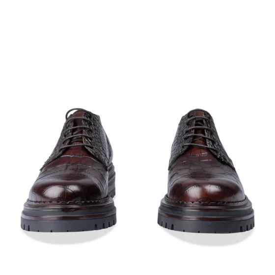 Derbies MARRON SINEQUANONE