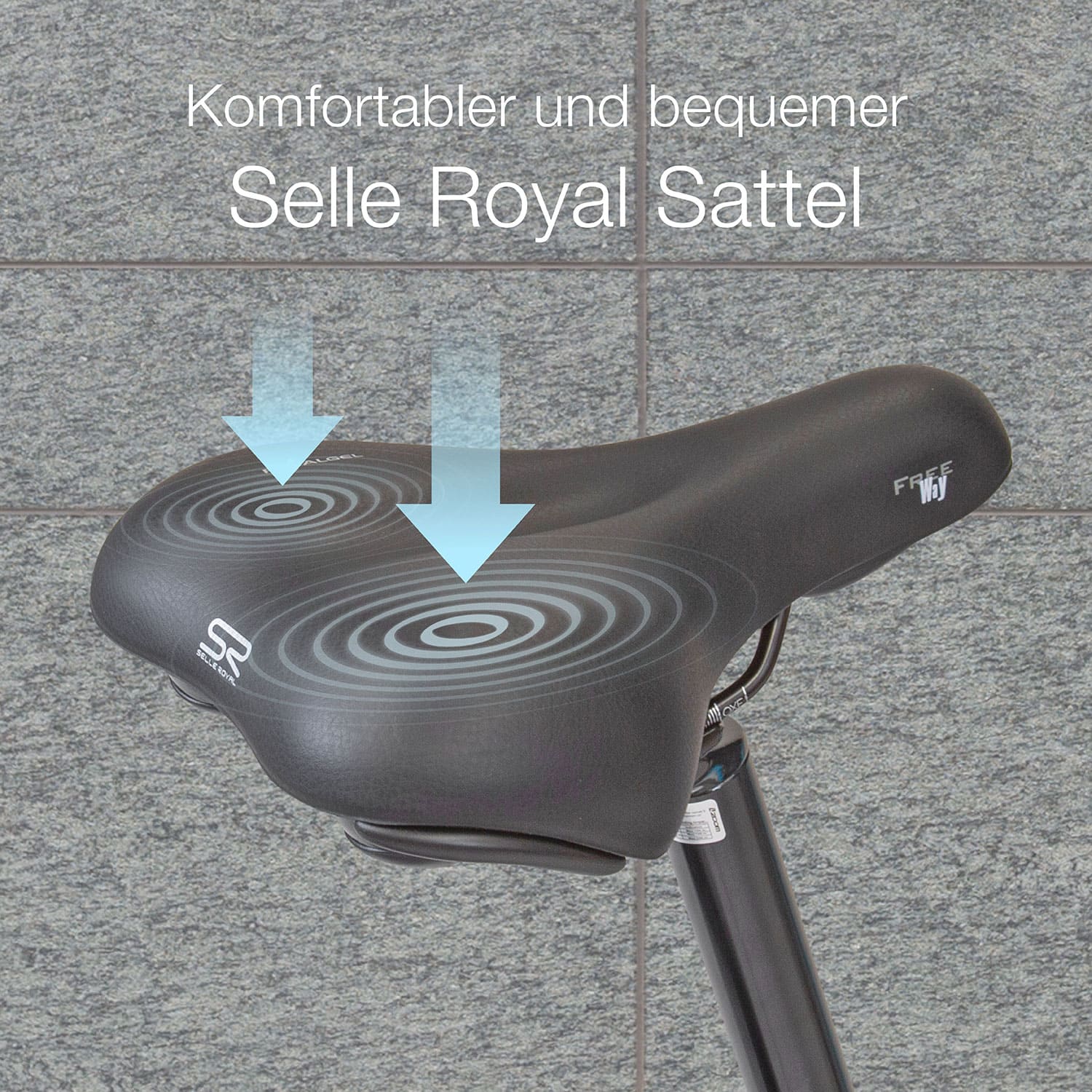 aktivelo Alu-Elektro-Faltrad »Komfort«, 20 Zoll Komfort