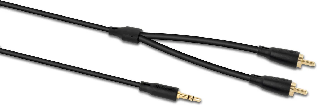 QED Connect Jack-Phono (1,5 m) Câbles jack et mini-Jack