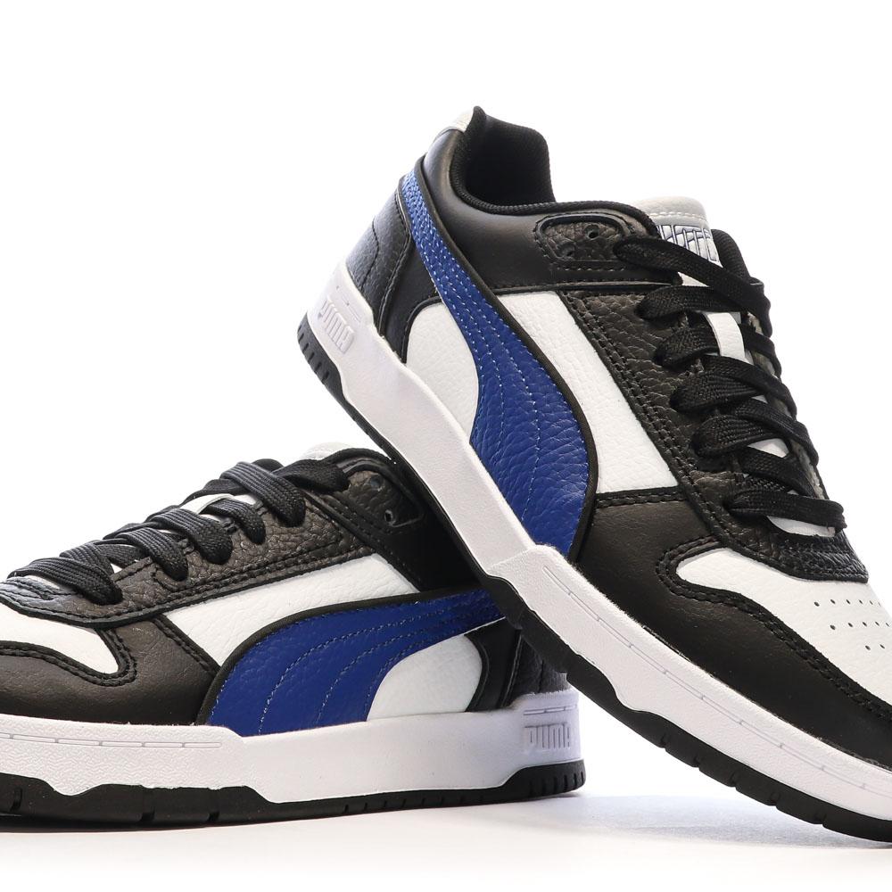 Puma Baskets Noires/Bleu Garçon Puma Rbd Game