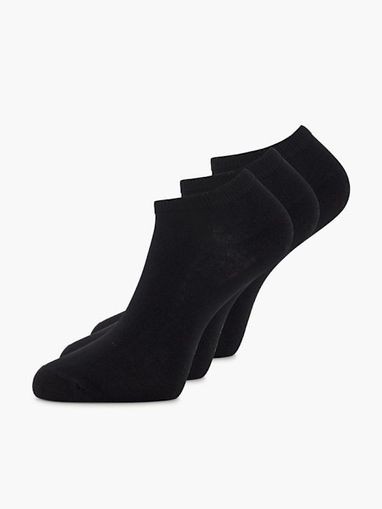 Caterpillar 3 Pack Sneaker-Socken Schwarz