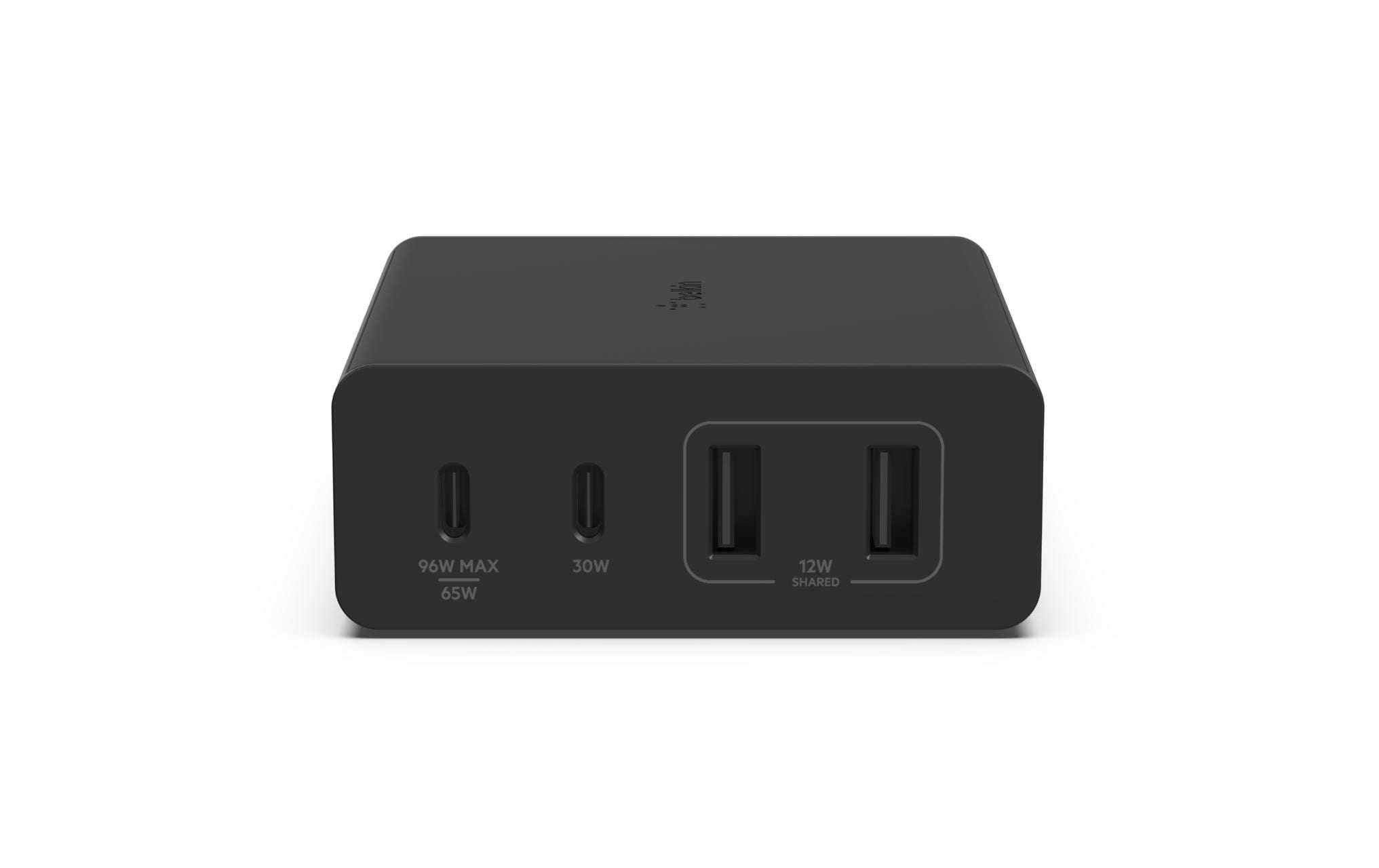 USB-Wandladegerät Boost Charge GaN-4-Port-USB-A-USB-C4-Port-GaN-Ladegerät (108 Watt)