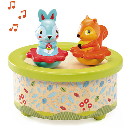 Djeco magnetisch muziekdoosje friends melody DJ06054