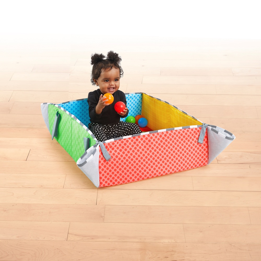 Baby Einstein 5-in-1 Farbspielbereich Baby-Spielcenter