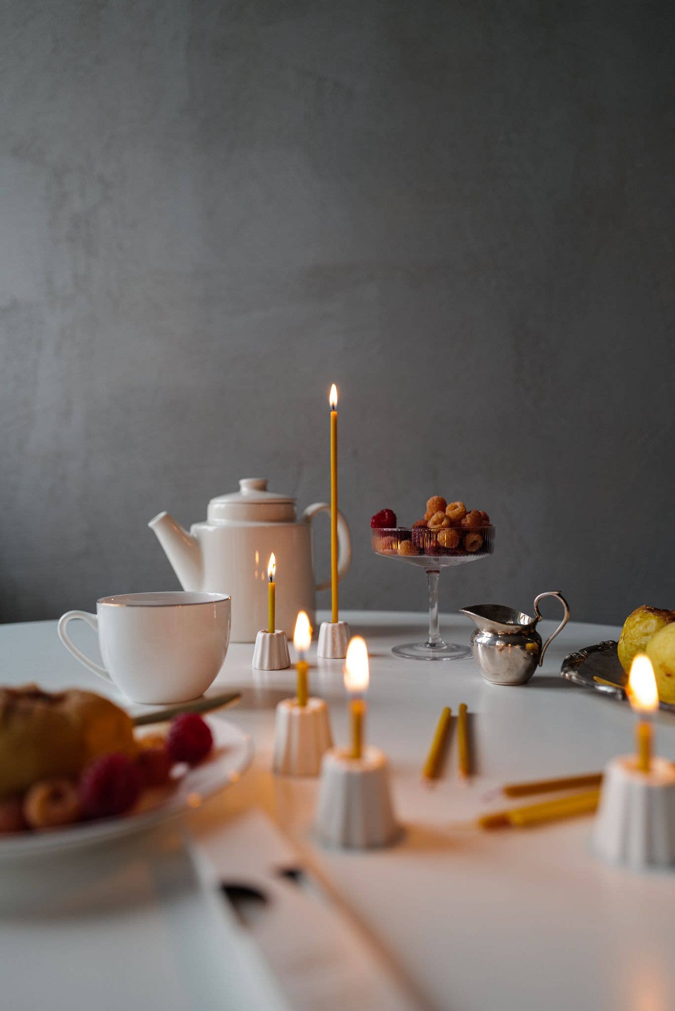 Bienenwachskerzen Slim Candles