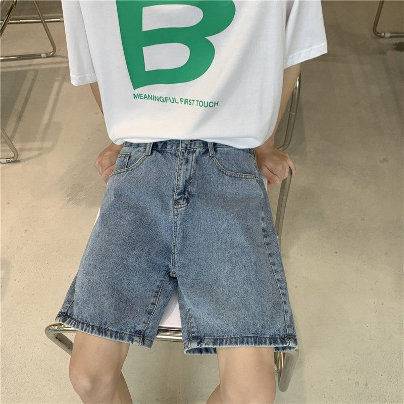 Hushgrain - Denim Shorts