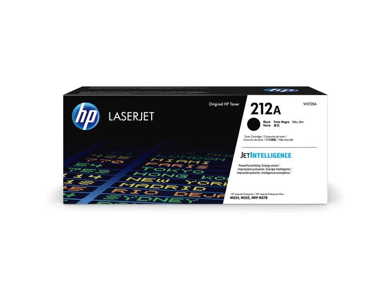 HP Toner Nr.212A  (W2120A) Black Tonerkartusche