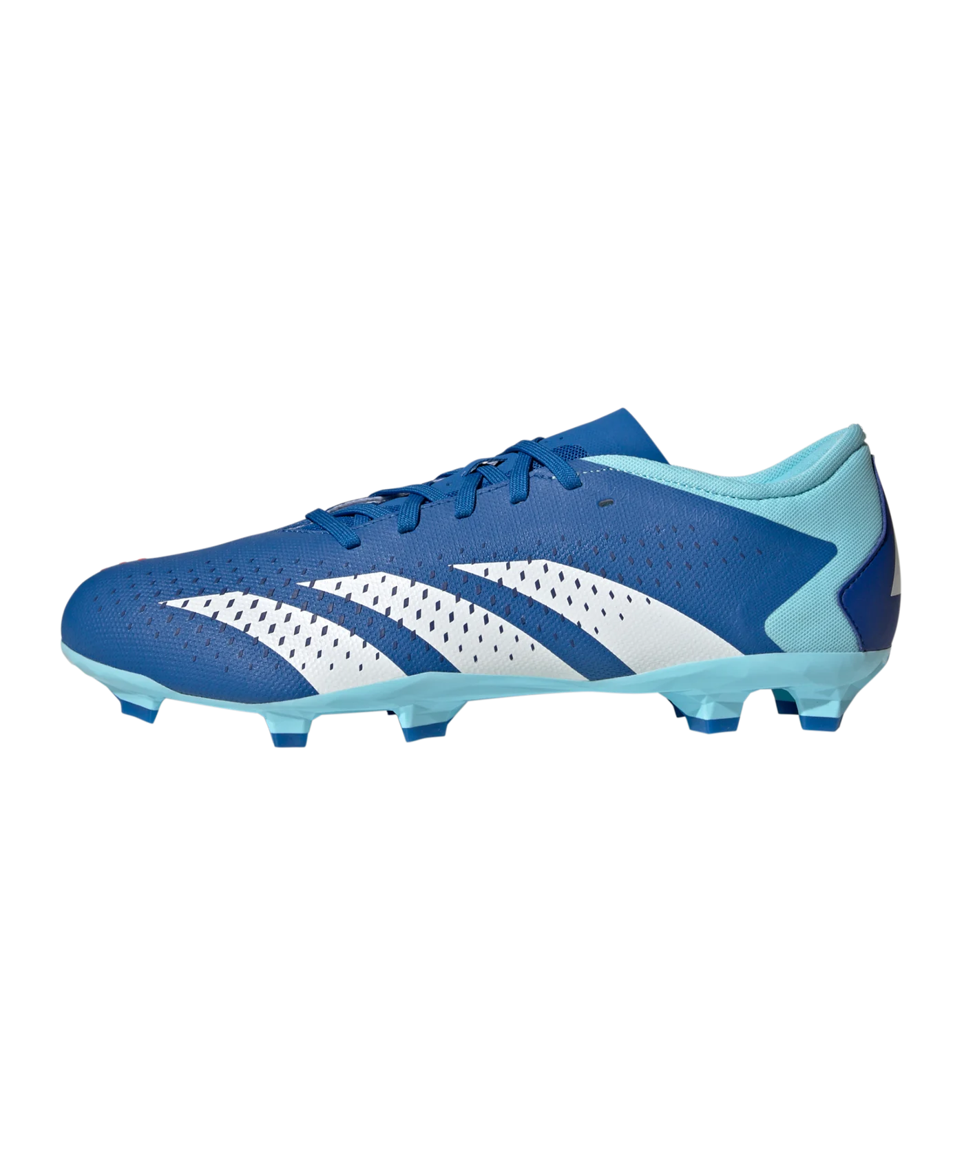 adidas Predator Accuracy.3 L FG Marinerush Blau Weiss Blau