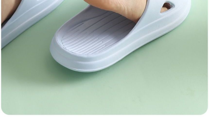 NEJA - Koppel bijpassende plateau pantoffels