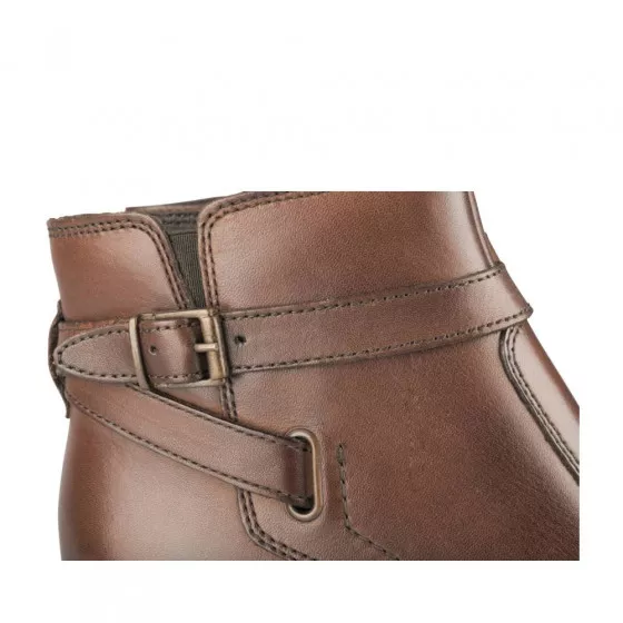 Bottines COGNAC MEGIS ELEGANT