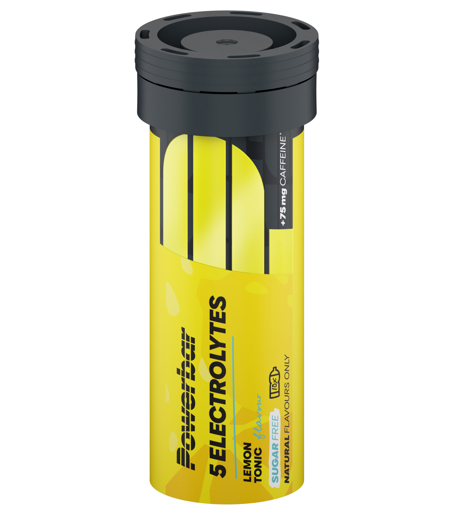 PowerBar 5 Electrolytes tabletter citron10 stk./40 gram koffein