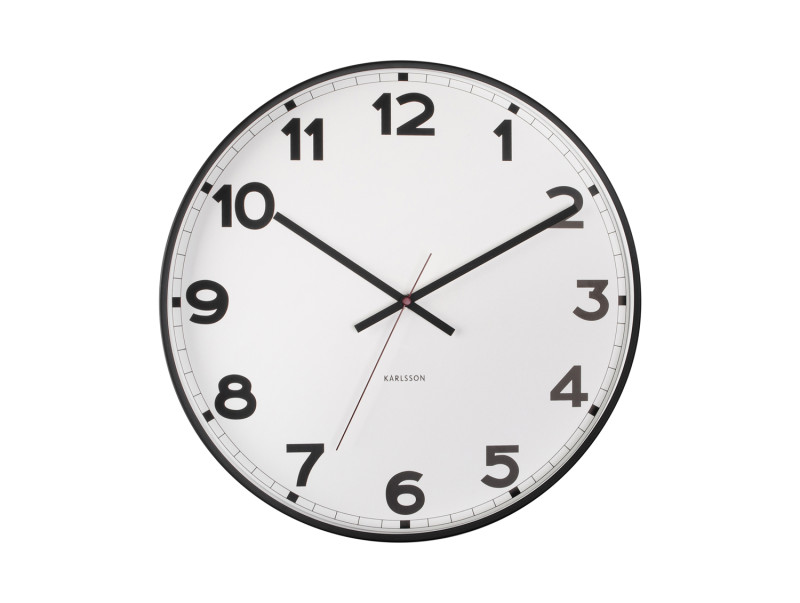 Wall Clock New Classic Medium KA5847BK Black