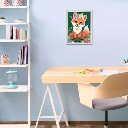Ravensburger Malen nach Zahlen - Blumiger Fuchs