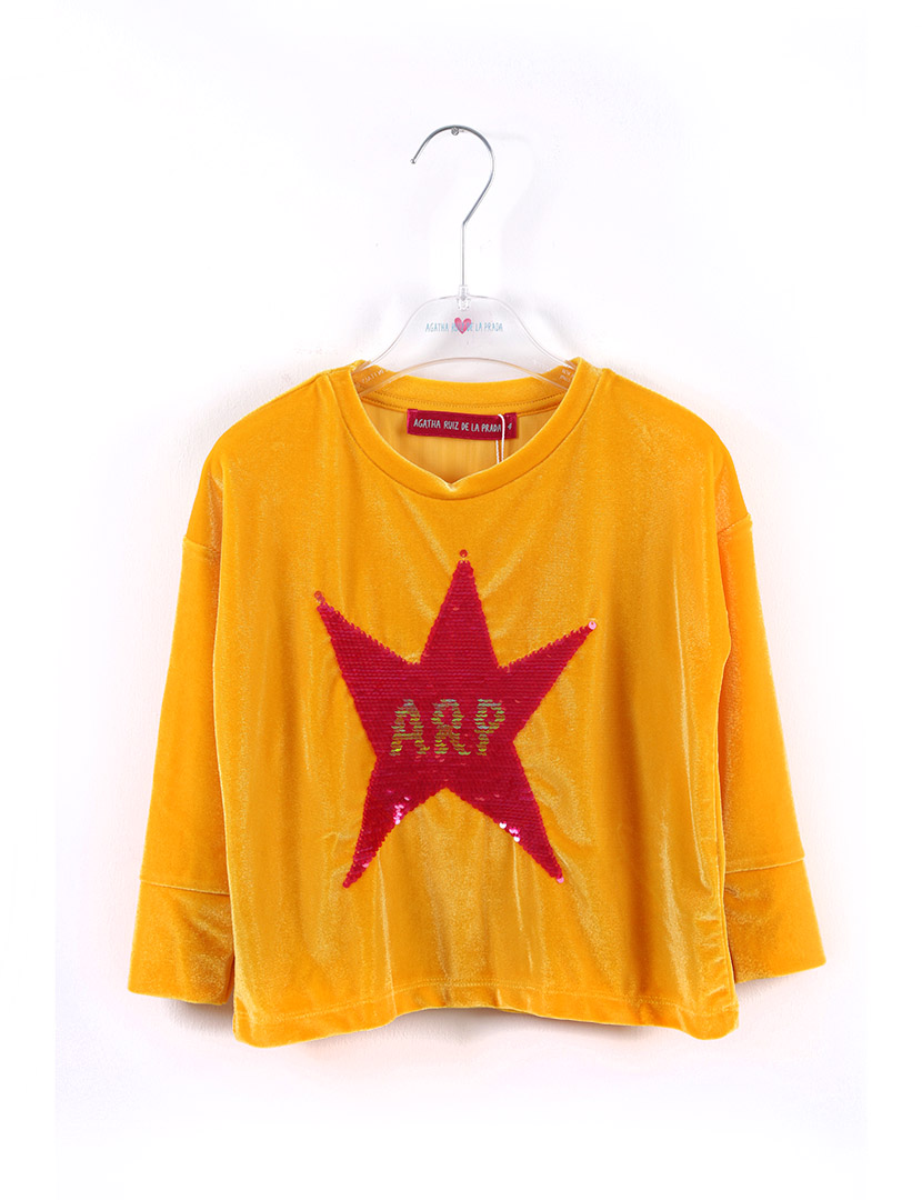 Girl's Sweater Yellow