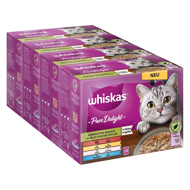 Whiskas 1+ Marmiton 48 x 85 g