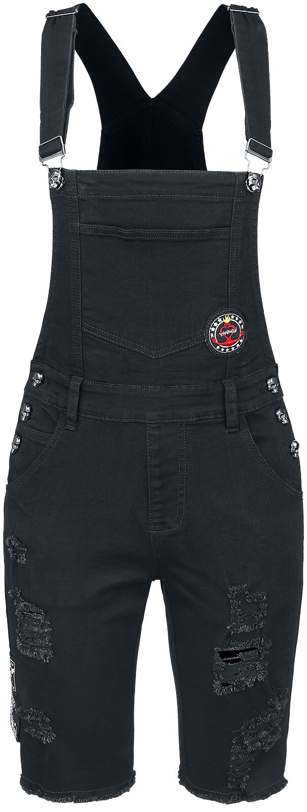 Salopette En Jean | Rock Rebel by EMP Short