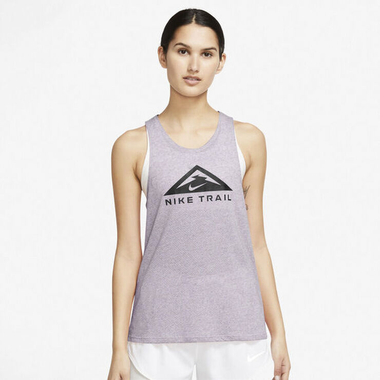 Nike Dri Fit Trail Lobetop Grå