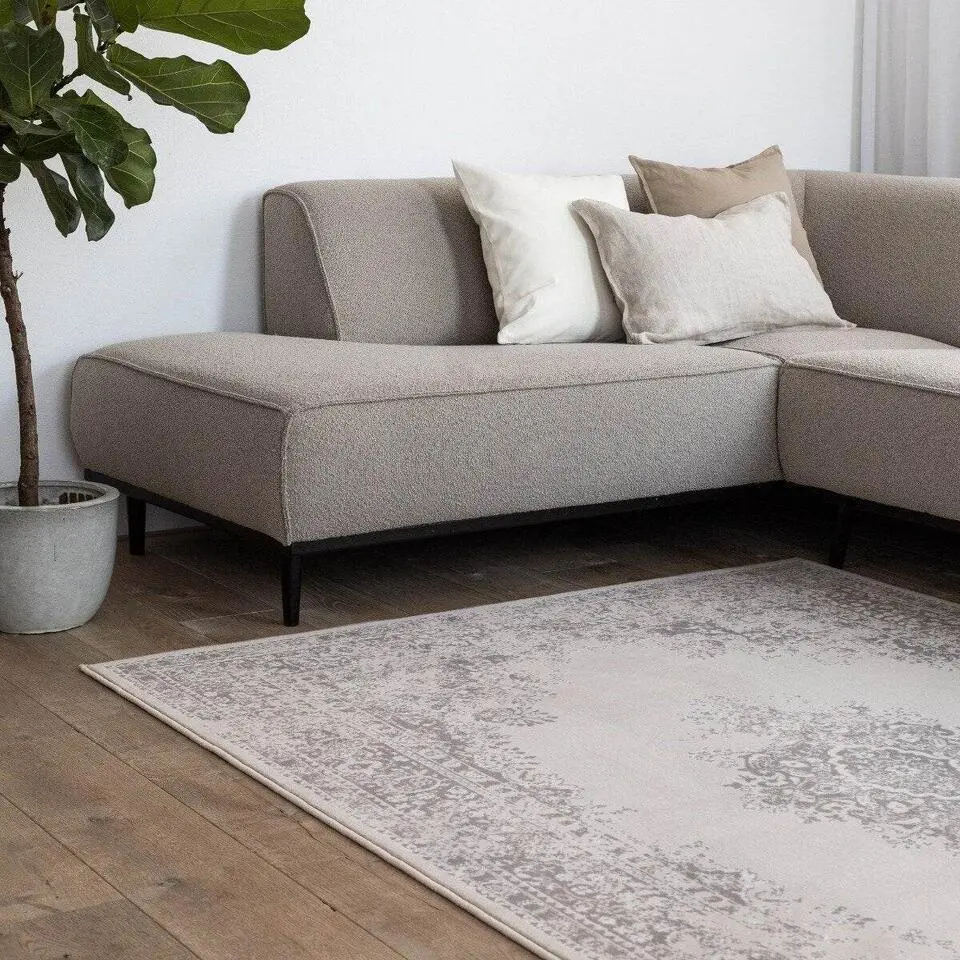 Interieur05 Vintage Vloerkleed Keshan Zand/Beige - 190 x 280 cm