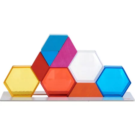 HABA 304736 Stapelspiel Farbkristalle