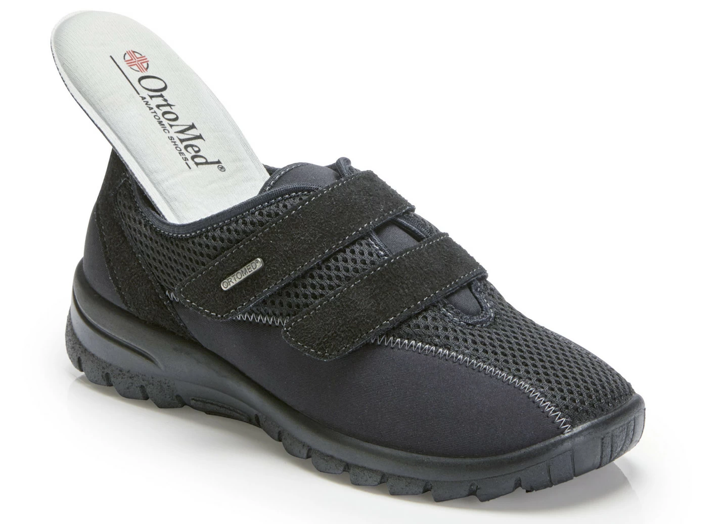 Klettschuh mit gepolstertem Futter
