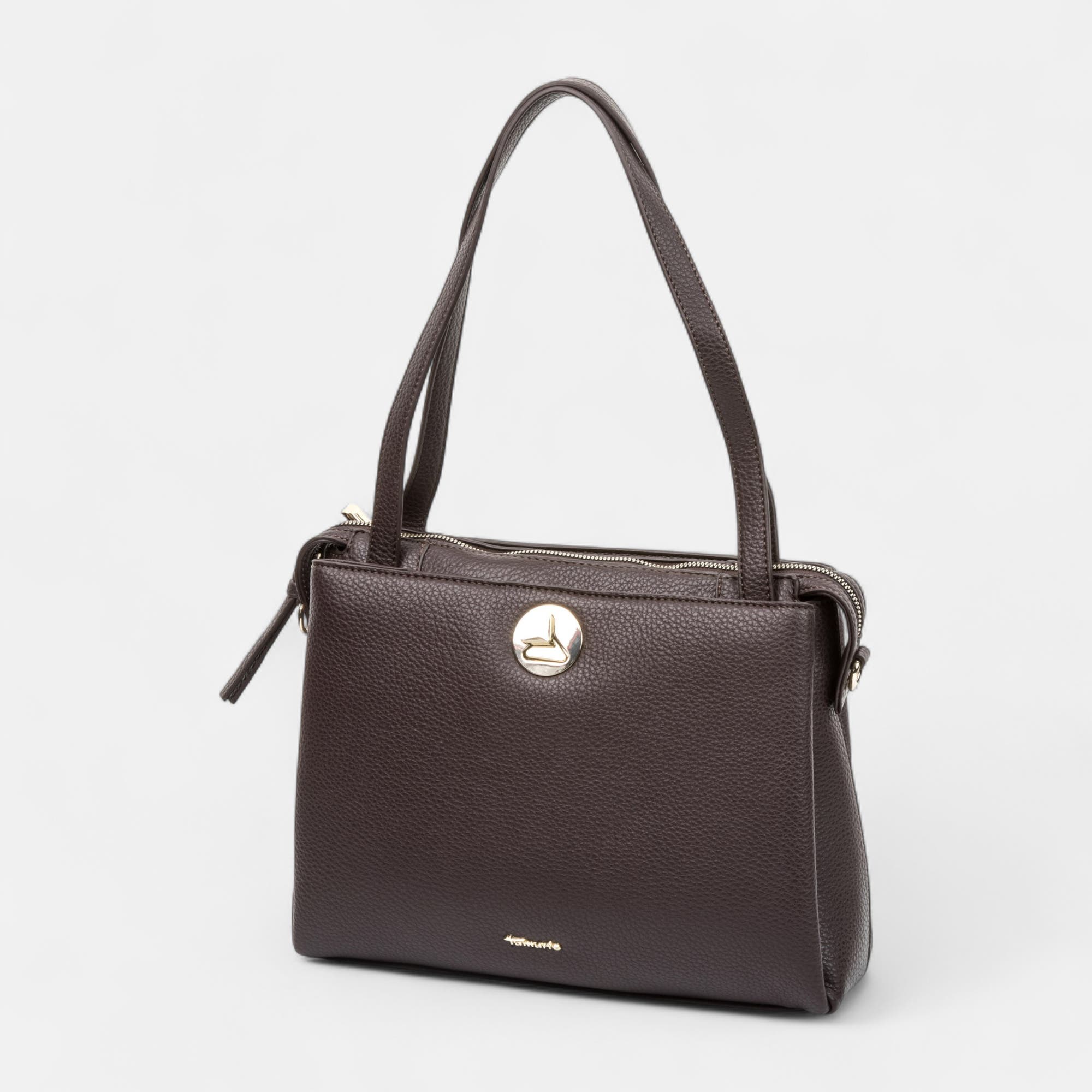 Sac à main marron