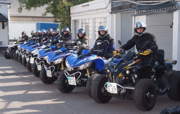 Quad-Tour in der Nordeifel als Geschenkidee