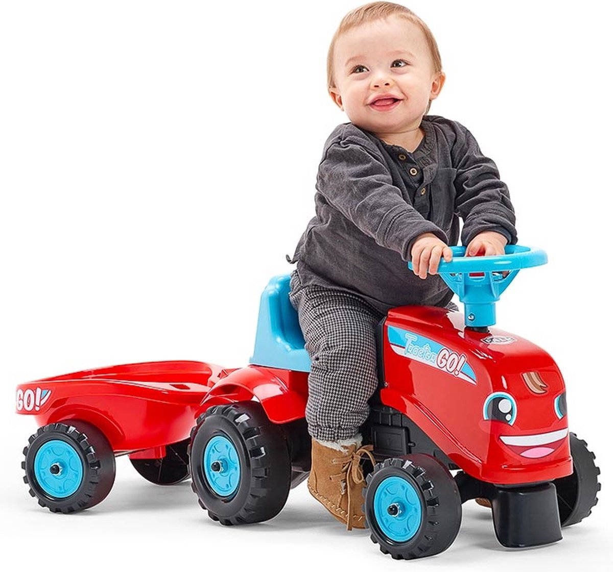 Falk Tractor Ride-On Set 1+