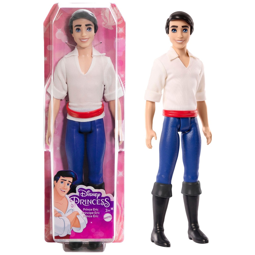 Prinzessin Prinz Eric Modepuppe