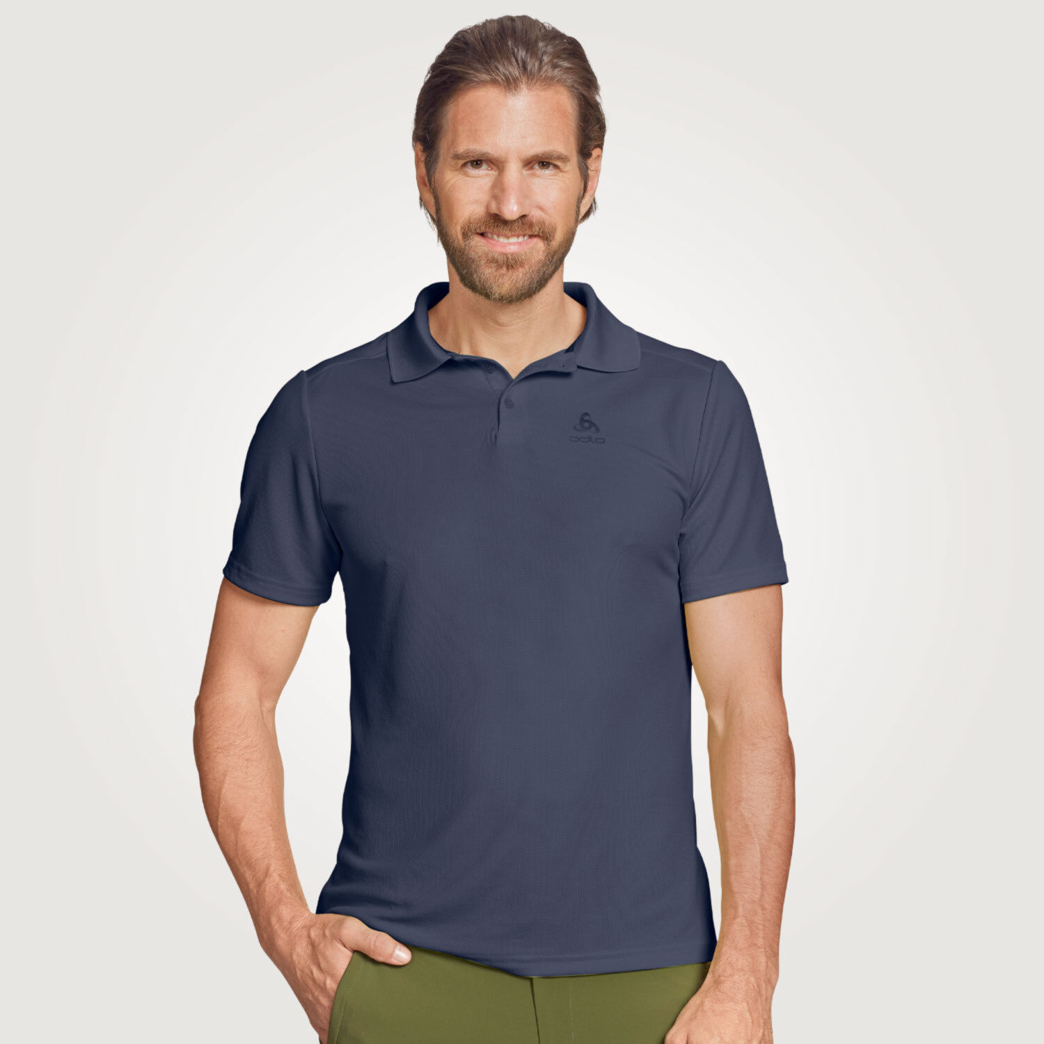 ODLO Herren F-Dry Polo-Shirt