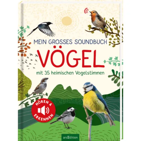 ars Edition Mein großes Soundbuch - Vögel