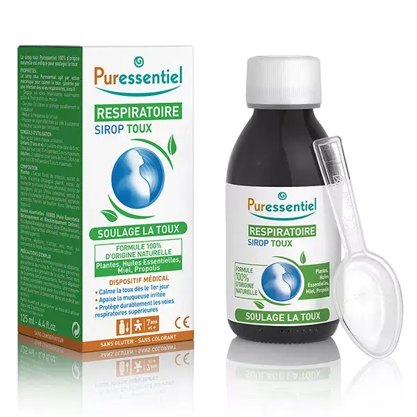 Xarope para Tosse Respiratória Puressentiel 125ml