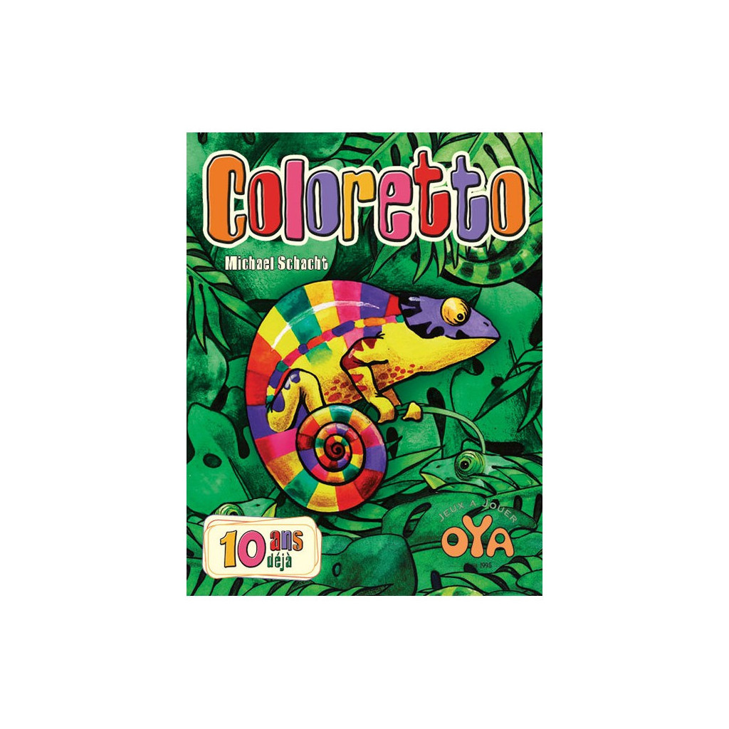 Coloretto 10 ans