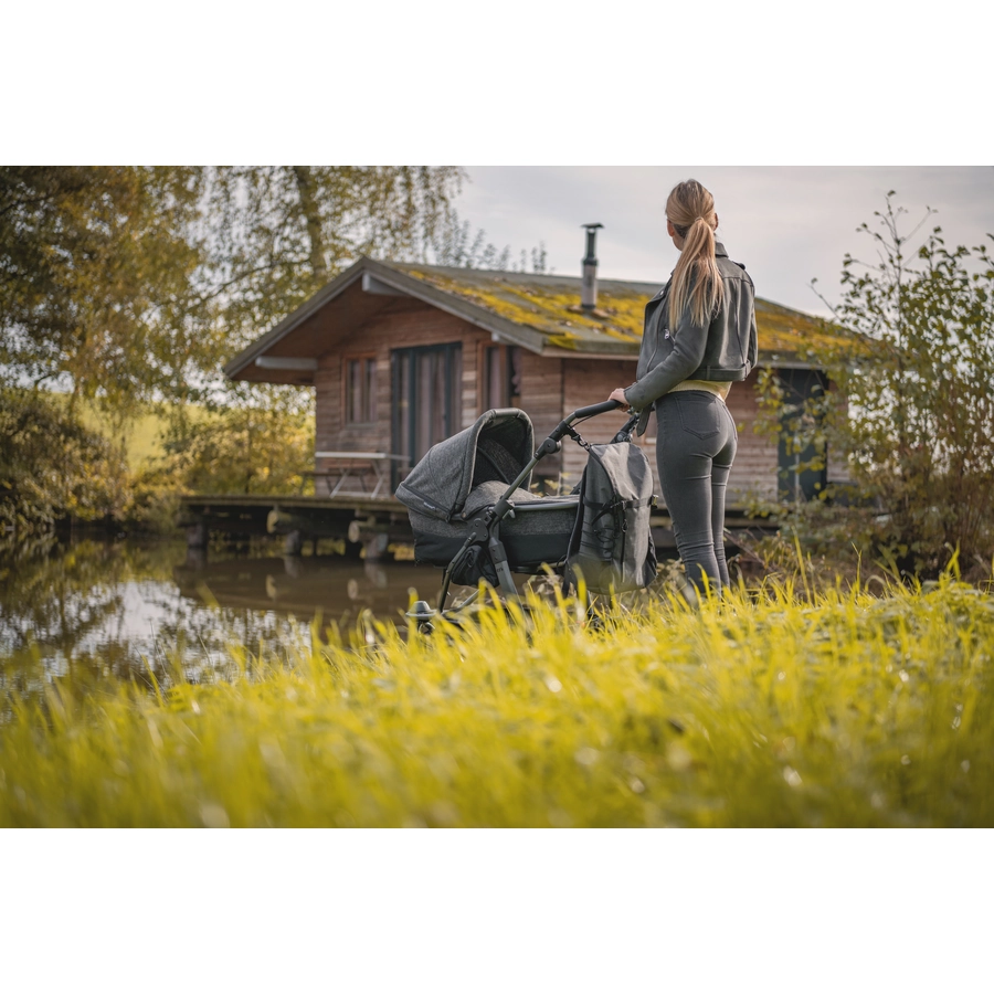tfk Wickelrucksack Grau