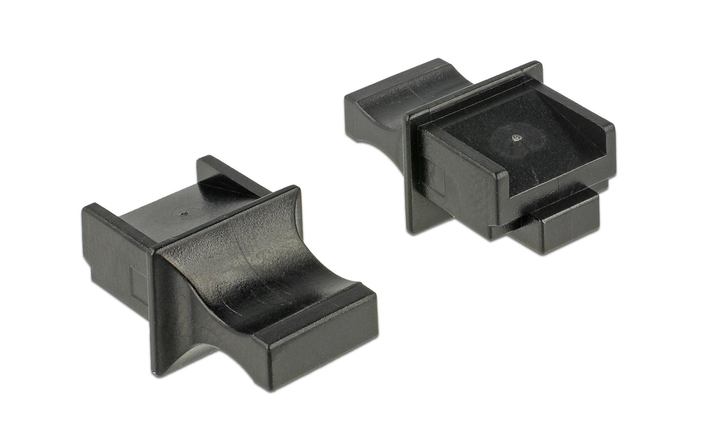 Blindstecker/Staubschutz RJ45 mit Griff 10 StückStaubschutz für USB-Buchse