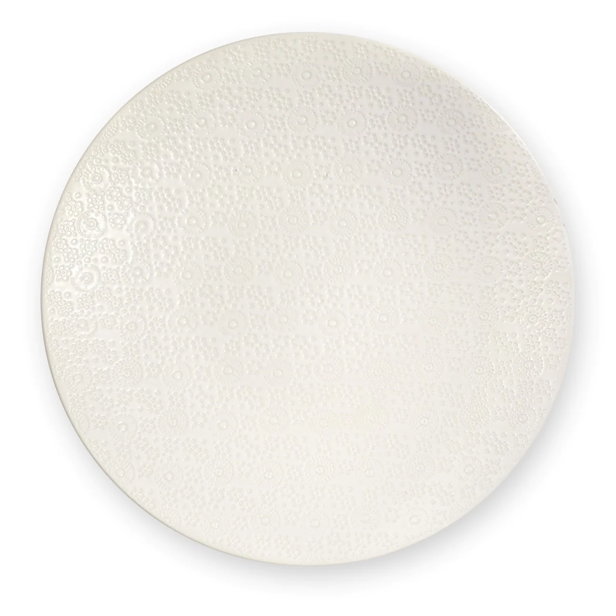 White Japan - Assiette plate 27 cm (lot de 6) Médard de Noblat