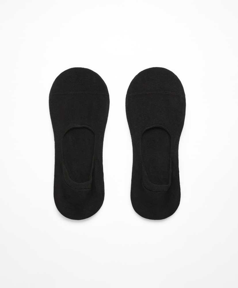 2 pares de meias de algodão