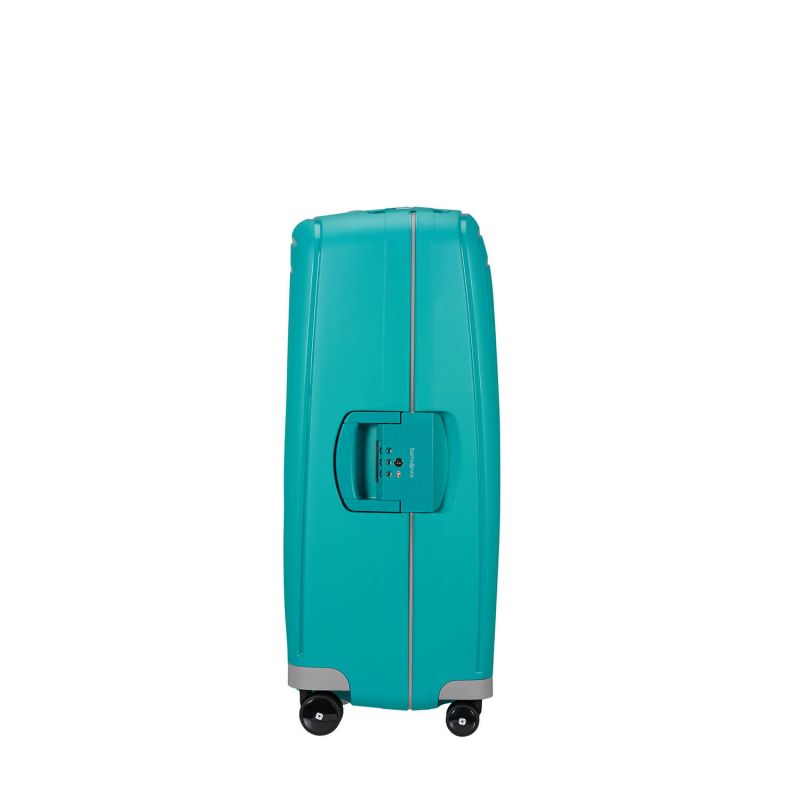 Valise rigide S'Cure 75 cm Aqua blue