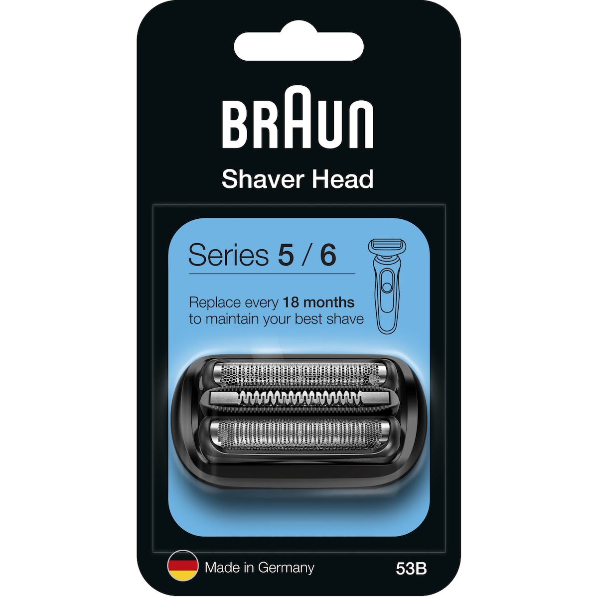 Braun Series 5/6 skjærehode BRA53B