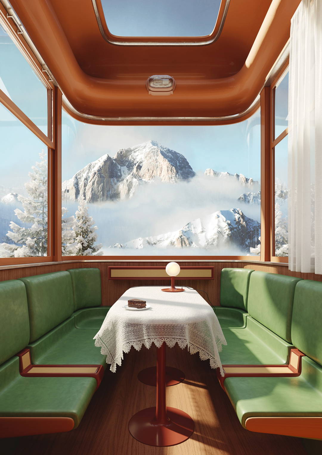 Funivia by Massimo Colonna - Limited Edition. Edition of: 150. Signed.
