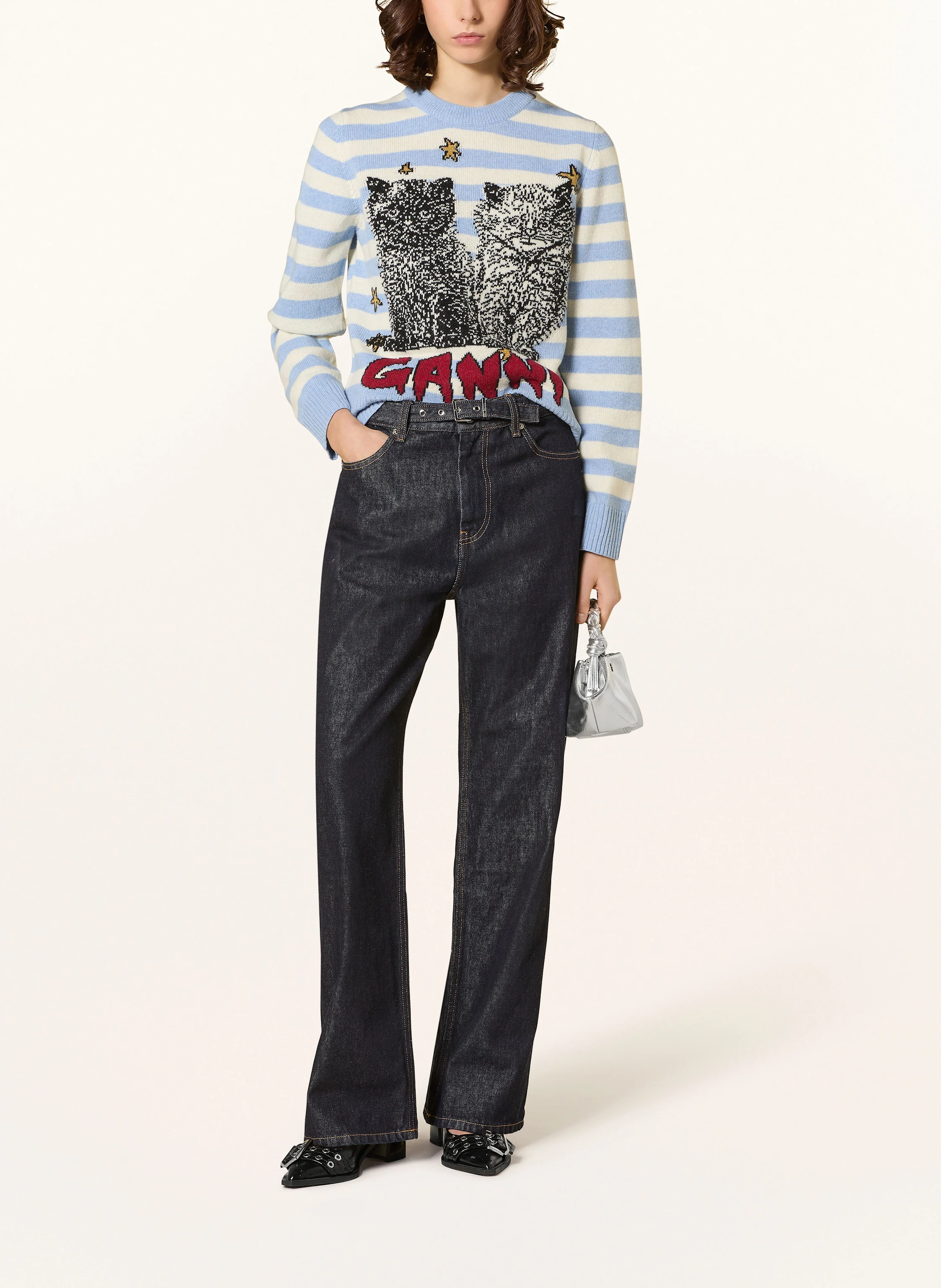 GANNI Jeans