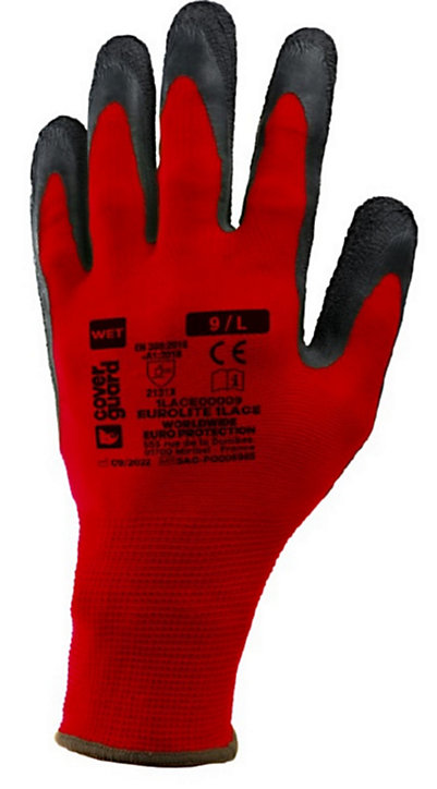 Gant pour manutention et travaux de précision Coverguard Eurogrip - Taille 9 (L)