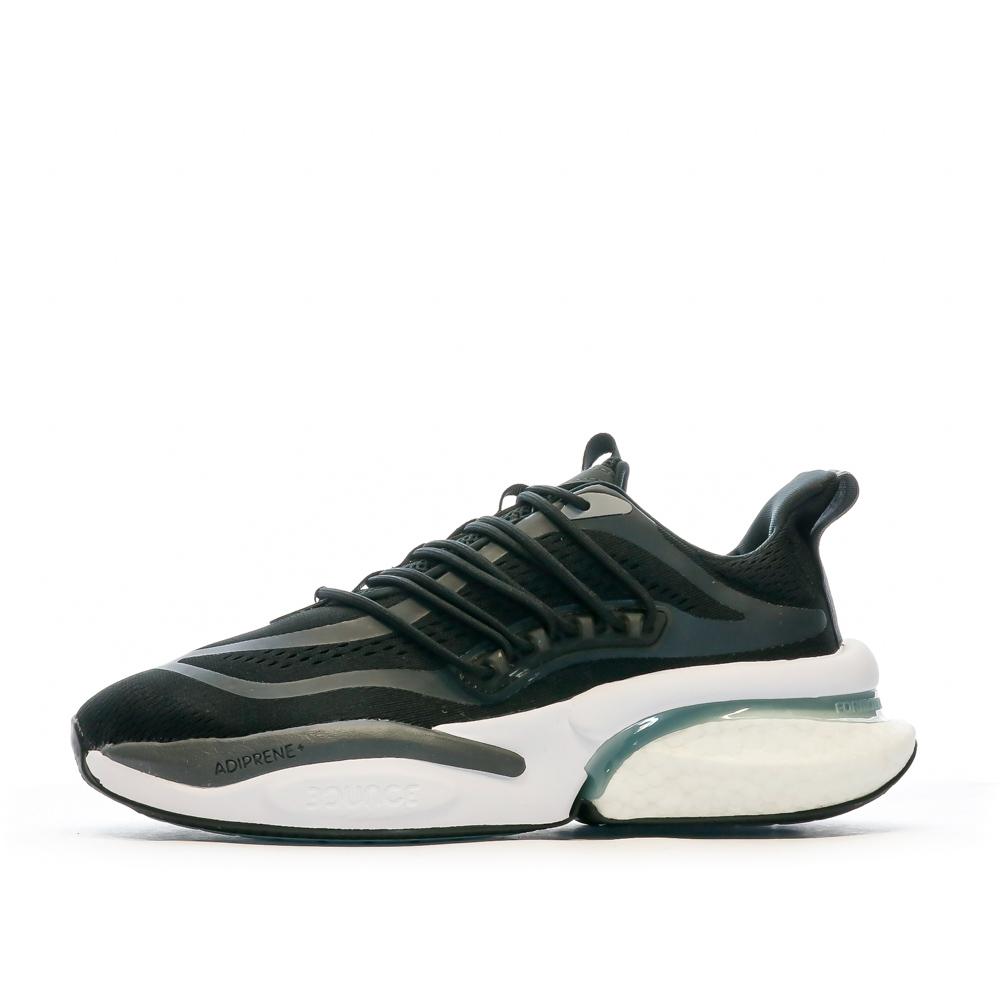 Adidas Baskets Noir Homme Adidas Alphaboost V1