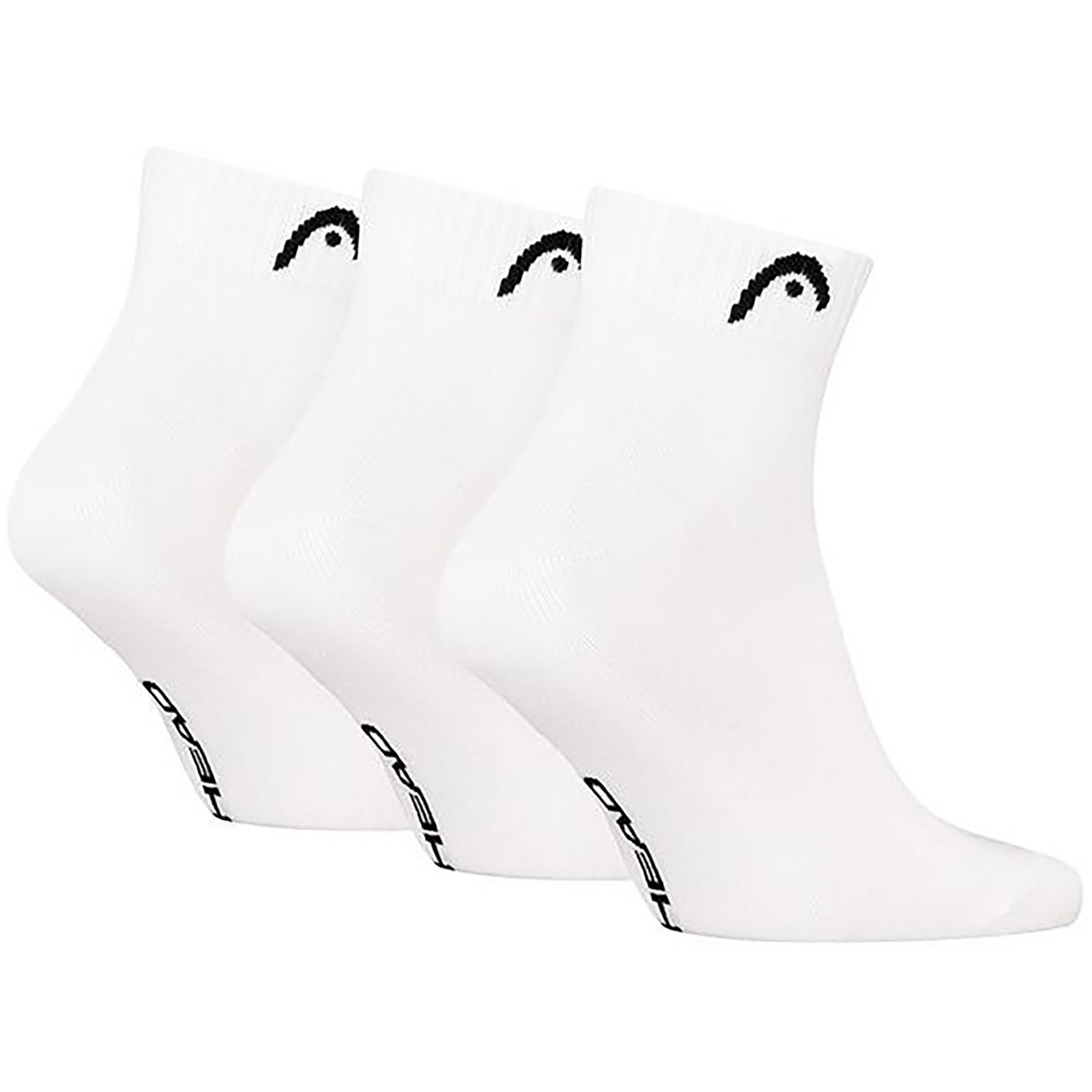 HEAD Unisex Quarter 3-Pack Sokken