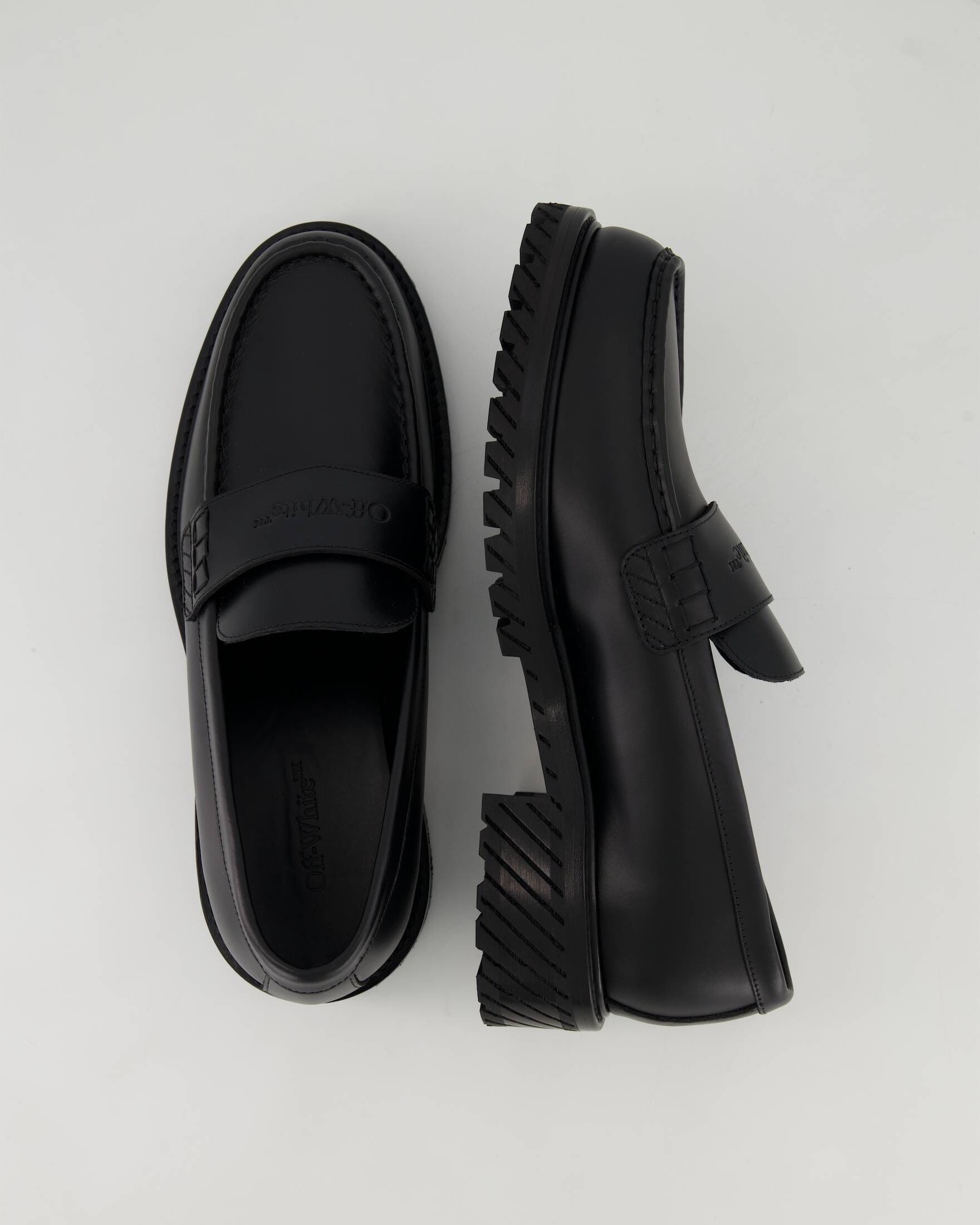 Off-White| Herren Loafer MILITARY aus Leder