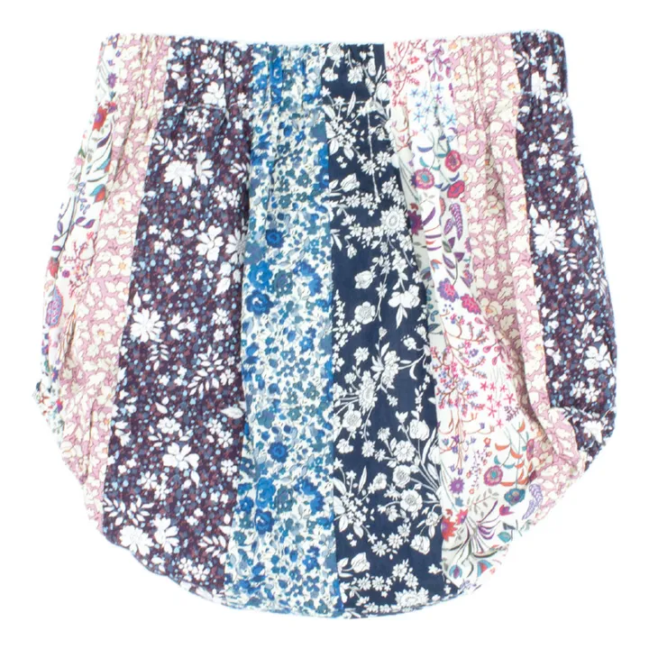 Esther Bloomer Patchwork Gabi | Bleu