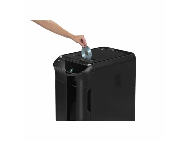 Fellowes AutoMax 600M - Finskæremaskine - micro-cut - 2 x 12 mm - P-5