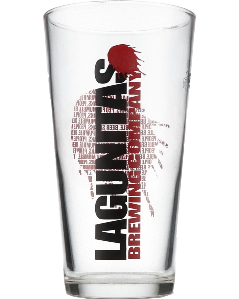 Lagunitas Bierglas Vaas 30 cl