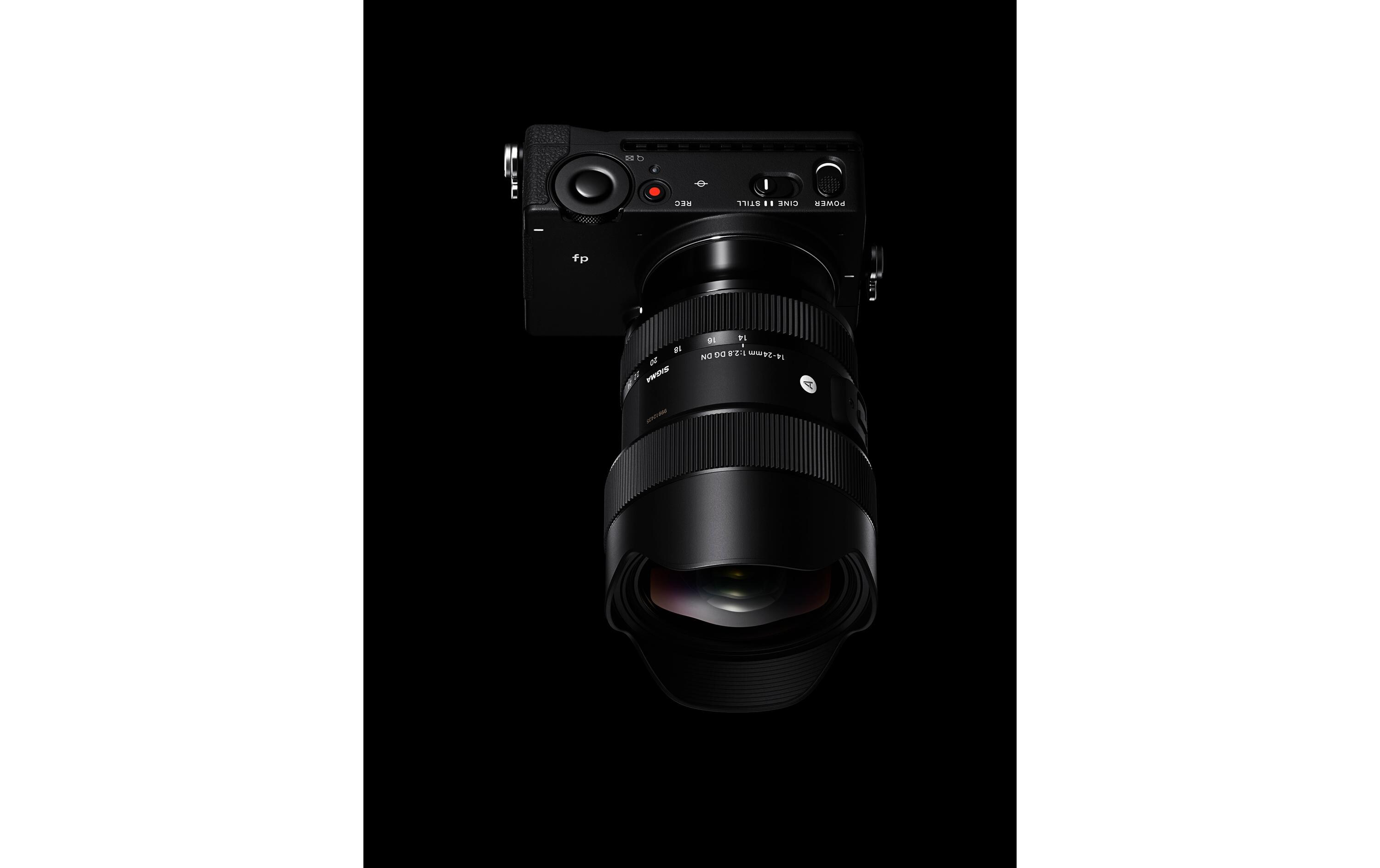 Zoomobjektiv 14-24mm F/2.8 DG DN Art L-Mount<br>Lichtstarkes Zoomobjektiv für Leica L-Mount